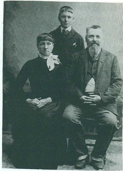 James Jackson Ross James Isaac Ross Sarah Catherine Provost